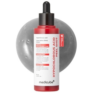 image:imagemedicube Peel Shot with Kojic Acid Turmeric  Reset in One Step  Gentle Exfoliating Serum with BHA LHA PHA for Dead Skin Cells Blackheads Excess Sebum  For Dull Rough Troubled Skin  27 flozHypochlorous Acid