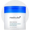 image:imagemedicube Toner Pads Zero Pore Pad 20  DualTextured Facial Pad for Exfoliation and Pore Care with 45 AHA Lactic Acid 045 BHA Salicylic Acid  Ideal for All Korean Skin Care 70 Pads 1 Pack