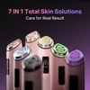 image:imagemedicube Booster Pro X2  7in1 Glow Beauty Device  2X Care for Glow Pores Skin Definition amp Radiance  Customized Dual amp Sheet Mask Boost Modes  Korean Skincare Device  PinkPink