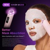 image:imagemedicube Booster Pro X2  7in1 Glow Beauty Device  2X Care for Glow Pores Skin Definition amp Radiance  Customized Dual amp Sheet Mask Boost Modes  Korean Skincare Device  PinkWhite