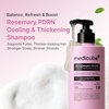 image:imagemedicube Shampoo and Hair Mask Duo Rosemary PDRN Shampoo and Hair Mask for Clarifying amp Thickening and Damage Hair Care  Korean Hair Care