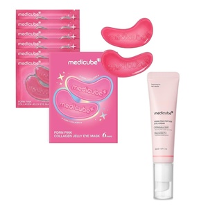 image:imagemedicube PDRN Pink Eye Revival Duo Jelly Eye Mask and Eye Serum  Firm amp Hydrate for Look of Wrinkles Fine Lines  Refresh for Puffy TiredLooking Eyes  Korean Skincare