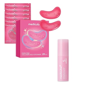 image:imagemedicube PDRN Pink Eye amp Glow Stick Duo 28 Pairs Jelly Eye Mask and Collagen Volume Multi Balm Stick  Hydrate amp Boost Radiance and Firm  Korean Skincare